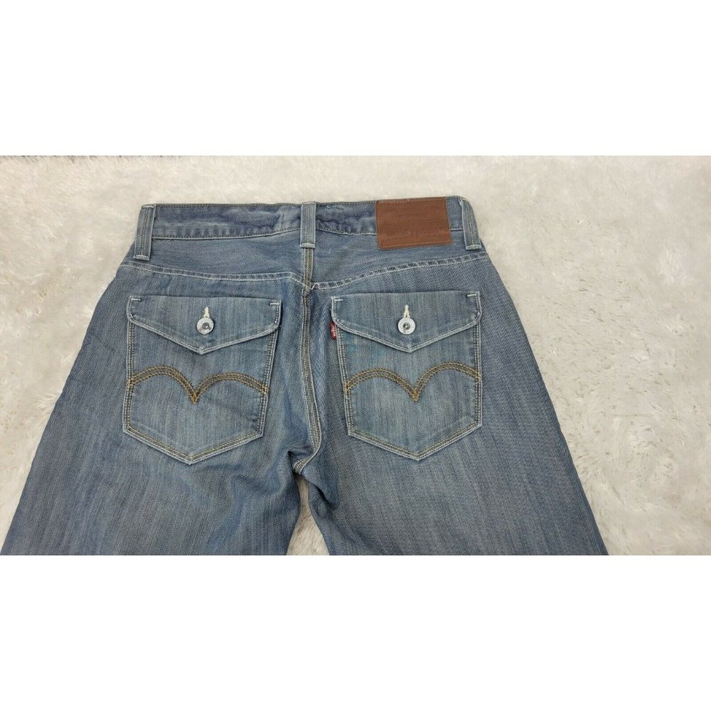 Levi's Slim Straight 514 Jeans Men Size 30X32 Faded Blue
